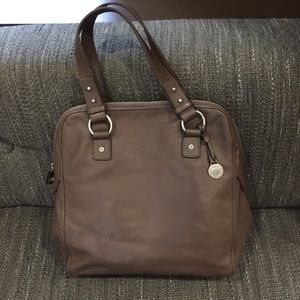 BCBGMAXAZRIA Satchel Handbag · Genuine Leather